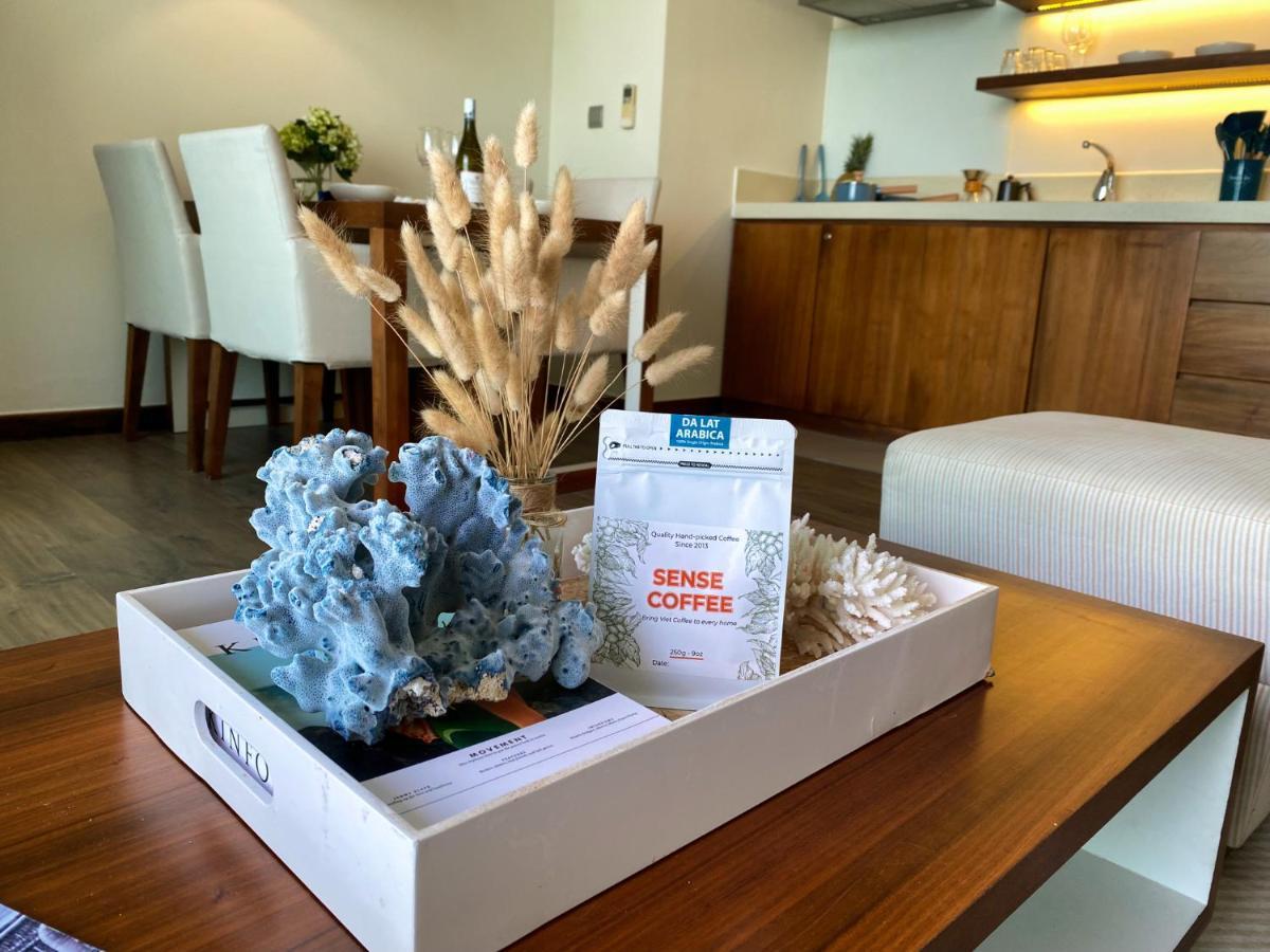 Stunning Apartments Across My Khe Beach ! Rooftop Pool & Gym Da Nang Eksteriør billede
